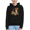 Turkey Reading Books Fall Librarian Book Lover Teacher Kids Graphic Youth Hoodie Turkey Reading Books Fall Librarian Book Lover Teacher Kids Graphic Youth Hoodie