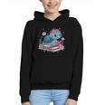 Turtle Bookworm Reading Book Bookworm Book Nerd Cute Graphic Graphic Youth Hoodie