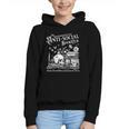 Unapologetically Antisocial Book Club Meets Weekly Retro Graphic Youth Hoodie Unapologetically Antisocial Book Club Meets Weekly Retro Graphic Youth Hoodie