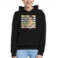 Never Underestimate Girl Read Book Reading Librarian Women Graphic Youth Hoodie