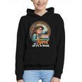 Never Underestimate The Power Of a Girl With a Book Reading Graphic Youth Hoodie