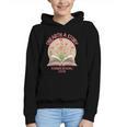Unearth a Story 2026 Summer Reading Program Flowers Book Graphic Youth Hoodie