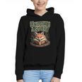 Unearth A Story Fox Reads a Book Graphic Youth Hoodie Unearth A Story Fox Reads a Book Graphic Youth Hoodie