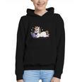 Unicorn Bookworm Believe In Yourself Cute And Inspirational Graphic Youth Hoodie Unicorn Bookworm Believe In Yourself Cute And Inspirational Graphic Youth Hoodie