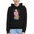 Unicorn Read Reading Book Librarian America Girls Women Graphic Youth Hoodie Unicorn Read Reading Book Librarian America Girls Women Graphic Youth Hoodie