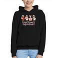 Valentine Cozy Goose Bookish Forget Flowers Buy Me Books Graphic Youth Hoodie