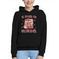 Valentines All Booked For Valentines Book Lovers Teacher Kid Graphic Youth Hoodie Valentines All Booked For Valentines Book Lovers Teacher Kid Graphic Youth Hoodie