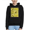 Varsity-Gold Yellow Comic Book University Varsity-Gold Graphic Youth Hoodie