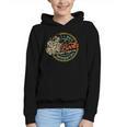Vintage I Buy Books Like I'm Immortal Skeleton Reading Book Graphic Youth Hoodie
