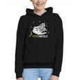 Vintage Hotel Matchbook Astro Motels 50s Retro Spaceman Graphic Youth Hoodie