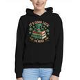 Vintage It's Good Luck To Read St Patrick's Day Book Lucky Graphic Youth Hoodie