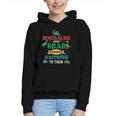 Vintage Librarian Book Reader Library Book Reading Graphic Youth Hoodie