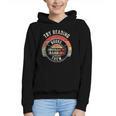 Vintage Try Reading Books Instead Of Banning Them Book Lover Graphic Youth Hoodie
