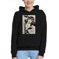 Vintage Vampire Bat Vampire Pin Up Girl Horror Comic Book Graphic Youth Hoodie Vintage Vampire Bat Vampire Pin Up Girl Horror Comic Book Graphic Youth Hoodie