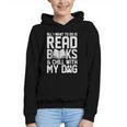 All I Want To Do Is Read Books Reading Dog Lovers Graphic Youth Hoodie All I Want To Do Is Read Books Reading Dog Lovers Graphic Youth Hoodie