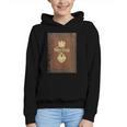 War And Peace Book Cover Graphic Youth Hoodie