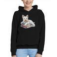 West Highland Terrier Books Dog Breed Westie Graphic Youth Hoodie