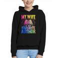 My Wife Is My Favorite Author Book Writer Writing Husband Graphic Youth Hoodie My Wife Is My Favorite Author Book Writer Writing Husband Graphic Youth Hoodie