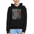 I Will Read Books On A Boat & Everywhere Reading Kids Book Graphic Youth Hoodie