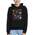 I Will Read Books On a Boat & Everywhere Reading Graphic Youth Hoodie I Will Read Books On a Boat & Everywhere Reading Graphic Youth Hoodie
