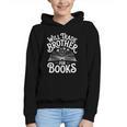Will Trade Brother For Books Graphic Youth Hoodie