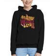 In My Wizard Era Groovy Bookish Fantasy Reader Book Lover Graphic Youth Hoodie