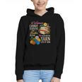 A Woman Cannot Survive On Books Alone She Also Needs Yarn Graphic Youth Hoodie A Woman Cannot Survive On Books Alone She Also Needs Yarn Graphic Youth Hoodie