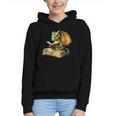 Women's Dragon Bookworm Reading Book Graphic Graphic Youth Hoodie Women's Dragon Bookworm Reading Book Graphic Graphic Youth Hoodie