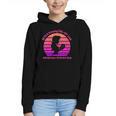 Women's With A Dreamy Far-Off Look And Her Nose Stuck In A Book Graphic Youth Hoodie
