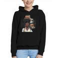 Women's Education Is Freedom Teacher Books Black History Month Graphic Youth Hoodie Women's Education Is Freedom Teacher Books Black History Month Graphic Youth Hoodie