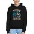 In a World Of Bookworms Be a Book Dragon Reading Graphic Youth Hoodie In a World Of Bookworms Be a Book Dragon Reading Graphic Youth Hoodie
