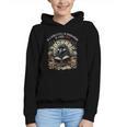 In A World Full Of Bookworms Be A Book Raven Reader Reading Graphic Youth Hoodie