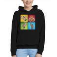 Wrestling Comic Book Wrestler Mexican Lucha Libre Mask Graphic Youth Hoodie Wrestling Comic Book Wrestler Mexican Lucha Libre Mask Graphic Youth Hoodie