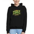 ZING Comic Book Retro Artwork – Cartoon Collector Graphic Youth Hoodie