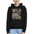 Zoo Animals Wild About Reading Books Reader Lover Librarian Graphic Youth Hoodie Zoo Animals Wild About Reading Books Reader Lover Librarian Graphic Youth Hoodie