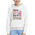 100th Day Of School Teacher Books 100 Days Of Preschool Girl Graphic Youth Hoodie 100th Day Of School Teacher Books 100 Days Of Preschool Girl Graphic Youth Hoodie