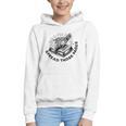 2 SIDES I Look Better Bent Over A Book Saying Quote Graphic Youth Hoodie