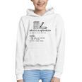 Abibliophobia The Fear Of Running Out Of Books Graphic Youth Hoodie