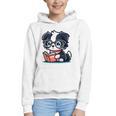 Adorable Book Lover Border Collie With Reading Glasses Cute Raglan Baseball Tee Graphic Youth Hoodie Adorable Book Lover Border Collie With Reading Glasses Cute Raglan Baseball Tee Graphic Youth Hoodie