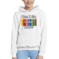 Adult Coloring Book Can I Go Color Now Women Men Adults Premium Tri-Blend Graphic Youth Hoodie