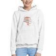 Anti-Social Book Club Reader Books & Coffee Dark Academia Premium Tri-Blend Graphic Youth Hoodie