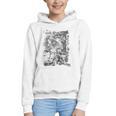 Apocalypse St John Devours The Book 1498 DüRer Angels Graphic Youth Hoodie Apocalypse St John Devours The Book 1498 DüRer Angels Graphic Youth Hoodie