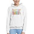 Applied Behavior Analysis Book Wildflower ABA RBT Therapist Premium Tri-Blend Graphic Youth Hoodie Applied Behavior Analysis Book Wildflower ABA RBT Therapist Premium Tri-Blend Graphic Youth Hoodie