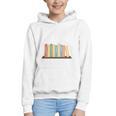 Applied Behavior Analysis Book Wildflower ABA RBT Therapist Graphic Youth Hoodie