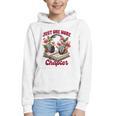 Audiobook Lover Bookish Headphones Just One More Chapter Graphic Youth Hoodie Audiobook Lover Bookish Headphones Just One More Chapter Graphic Youth Hoodie