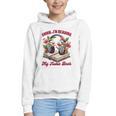 Audiobook Lover Bookish Shhh I'm Listening My Audio Book Graphic Youth Hoodie Audiobook Lover Bookish Shhh I'm Listening My Audio Book Graphic Youth Hoodie