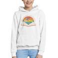 Ban Bigots Not Books Graphic Youth Hoodie