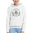Belle's Book Club Est 1991 Belle's Book Shop Graphic Youth Hoodie
