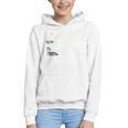 Boho Book Just A Girl Who Loves Books And Coffee Graphic Youth Hoodie