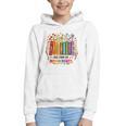Boho Floral Book Big Fan Of Human Rights Liberal Protest Graphic Youth Hoodie Boho Floral Book Big Fan Of Human Rights Liberal Protest Graphic Youth Hoodie